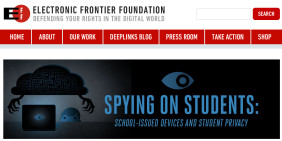 EFF-Kampagne zu "Spying on Students"