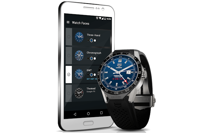 Tag Heuer Connected Smartphone-App
