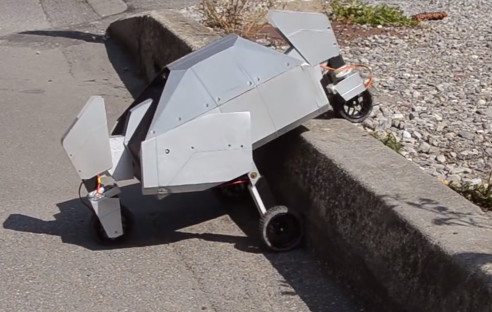 All-terrain robot