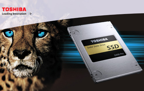 Toshiba Q300 Pro Solid-State-Drive im Test