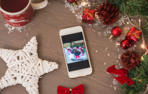 Smartphones sind zu Weihnachten ein Renner 