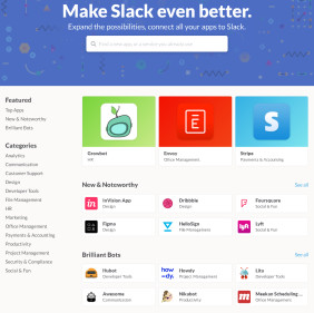 Slack App-Store