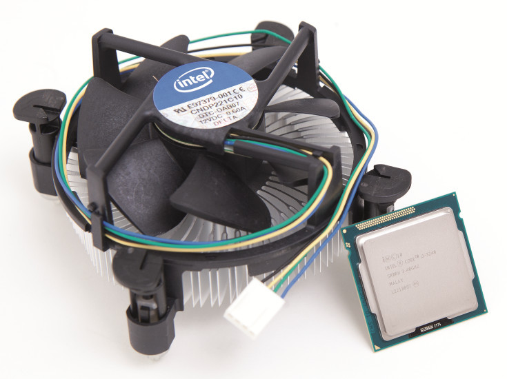 Intel Core i3-3240: Der zum Lieferumfang des Prozessors gehörende Lüfter ist ausreichend, aber nicht unbedingt leise.