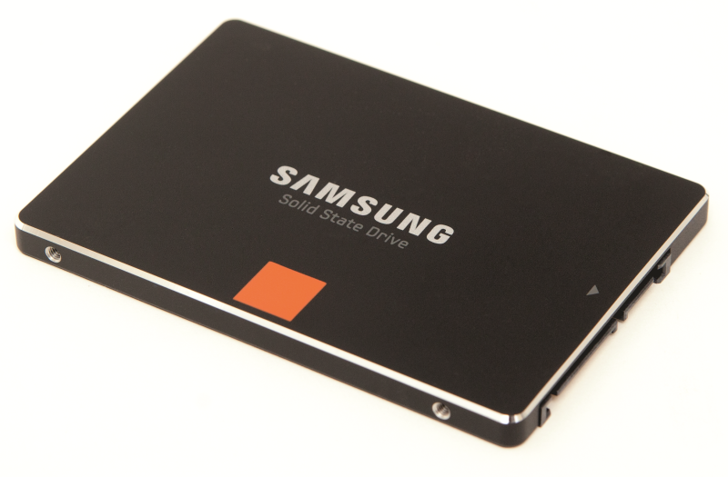 Samsung 840-Series: 120 GByte reichen für das Betriebssystem und alle wichtigen Programme aus.