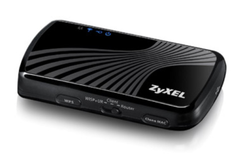 Zyxel NBG2105: Wireless-Router im Taschen-Format