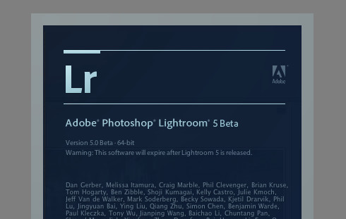 Bildbearbeitung: Lightroom 5 als Public Beta