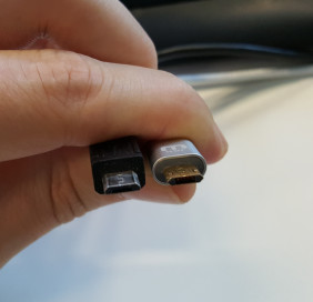 Micro-USB-Kabel vs. MicFlip