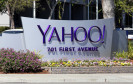 Yahoo-Schriftzug