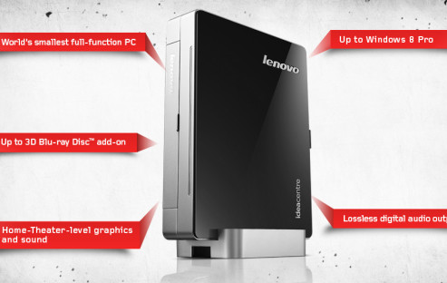 IdeaCentre Q190: Lenovo liefert Mini-PC aus