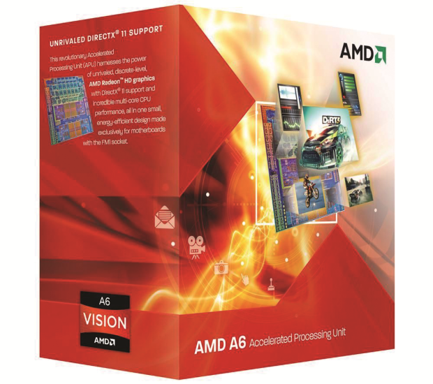 AMD A6-3650: Vier Kerne und eine integrierte Grafikkarte bieten genügend Leistung für fast alle Einsatzzwecke.