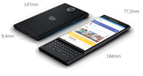 BlackBerry Priv: Das einzige Android-Smartphone auf dem deutschen Markt mit einer vollwertigen Tastatur.