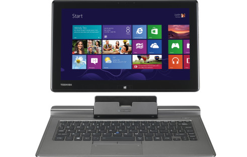 Toshiba Portégé Z10t: Tablet-Notebook mit abnehmbarer Tastatur