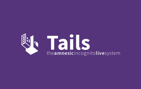 Linux Tails Logo