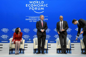 WEF-Panel der IT-Giganten