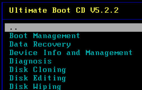 Erste-Hilfe-System: Ultimate Boot-CD 5.2.2 erschienen