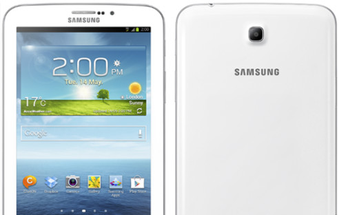 7-Zoll-Tablet: Samsung kündigt Galaxy Tab 3 an