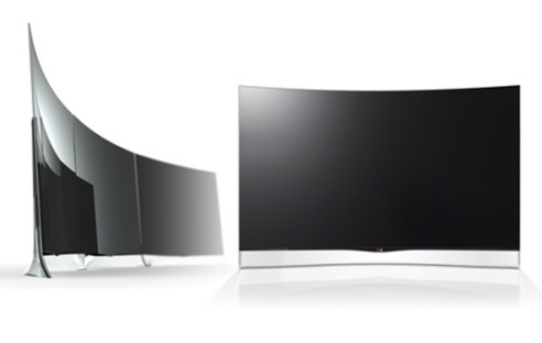 OLED-Fernseher: TV-Gerät mit gebogenem Display ist serienreif