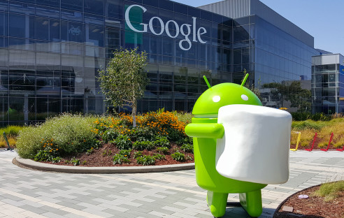 Android 6 Marshmallow-Männchen