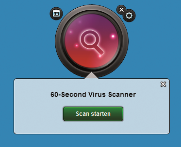 Der 60-Second Virus Scanner von Bitdefender