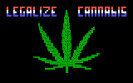 Malware COFFSHOP.COM: Auch diese Message ist klar. Ohne Cannabis-Legalisierung gibt's auch keinen Computer.