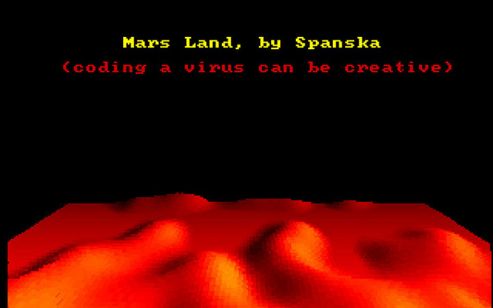 Malware MARS G.COM: Der Urheber dieses kleinen Schädlings sieht sich mehr als Künstler denn als Krimineller.
