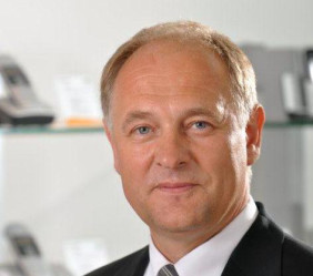 Klaus Weßing CEO Gigaset