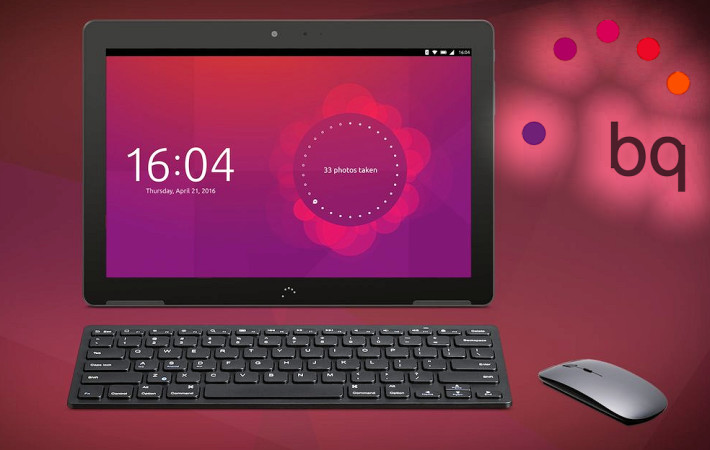 Ubuntu-Tablet Aquaris M10