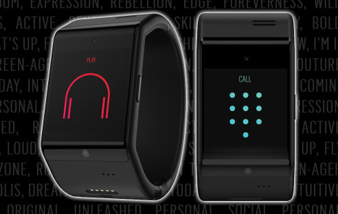 i.am+ Smartwatch dial
