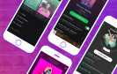 Spotify-App auf dem Smartphone