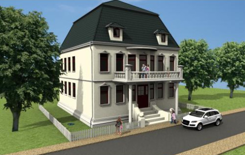 3D Wunschhaus Architekt: Wohnraumgestaltung in 3D