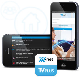 TVplus-App für iOS und Android