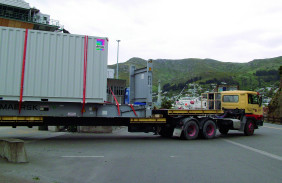 Data-Center-Container für Neuseeland: Der Energieversorger Orion betreibt in Christchurch ein Container-Rechenzentrum von Rittal, das die Stromversorgung der Einwohner besser absichern soll.