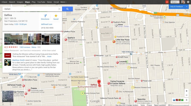 Google Maps: Die angezeigten Karten werden in Zukunft noch mehr auf die Bedürfnisse der Anwender zugeschnitten