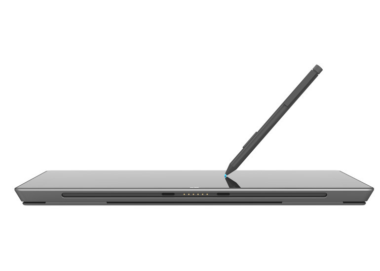 Microsoft Surface Pro: Das Tablet wiegt rund 900 Gramm