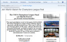 Das Finale der UEFA Champions League ruft auch Online-Betrüger auf den Plan: Spam-Mails mit angeblichen London-Reisen, Kartenversand nach dem Finale und inoffizielle Gewinnspiele.