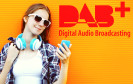 Smartphone mit DAB-Radio