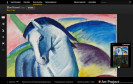 Das „Blaues Pferd I“ von Franz Marc und andere deutsche Kunstschätze im Google Art Project.