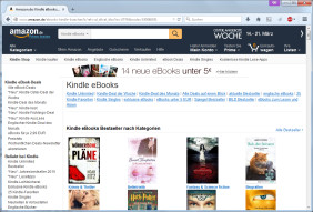 E-Books bei Amazon