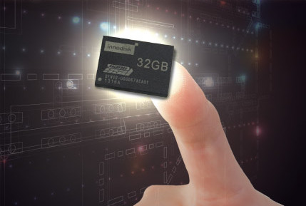 Der Hersteller Innodisk hat ein Solid State Drive im µSSD-Standard vorgestellt: Der kleine Speicher misst nur 16 x 20 x 2 Millimeter und bietet Platz für bis zu 64 GByte.