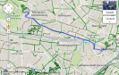 Google hat seinen Routenplaner im Kartendienst Maps um Fahrradrouten erweitert. Die Daten für die Routen kommen unter anderem vom Allgemeinen Deutschen Fahrrad-Club (ADFC).
