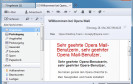 Die nächste Version des Browsers Opera enthält künftig kein E-Mail-Programm mehr. Stattdessen gibt es nun die eigenständige Anwendung Opera Mail.