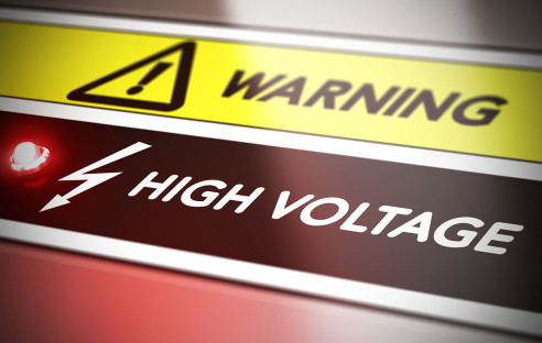 Warning Voltage