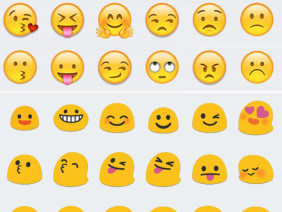 Emojis in Android und iOS