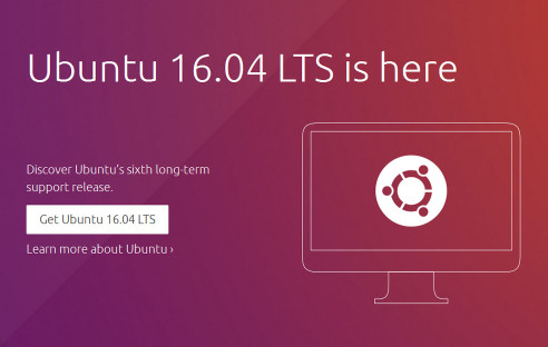 Ubuntu 16.04 LTS alias Xenial Xerus
