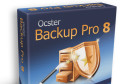 Ocster: Ocster Backup Pro 8 spart Speicherplatz