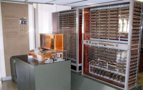Z3-Rechner im Deutschen Museum