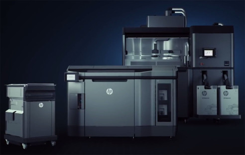 HP Jet Fusion 3D Printing