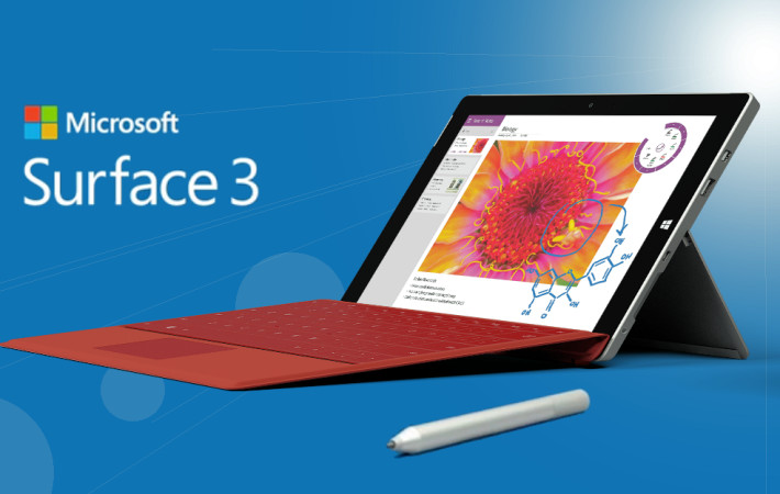 Microsoft Surface 3 LTE