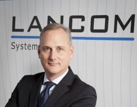 Stefan Herrlich, Geschäftsführender Gesellschafter bei Lancom Systems