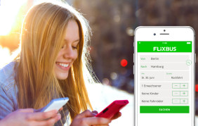 Flixbus Mobile-App